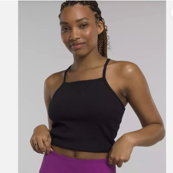The North Face Guide Forward Rib Tanklette Black Size Small - Picture 1 of 11
